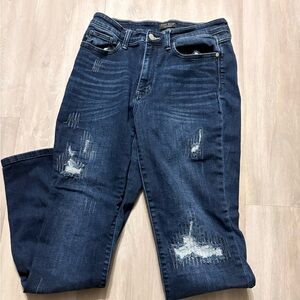 Judy Blue Dark Wash Denim Jeans